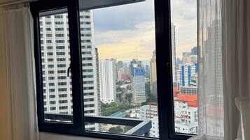 Apartamento, 1 quarto, piscina particular, vista para a cidade | 1 quarto