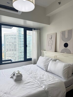 Apartamento, 1 quarto, piscina particular, vista para a cidade | 1 quarto