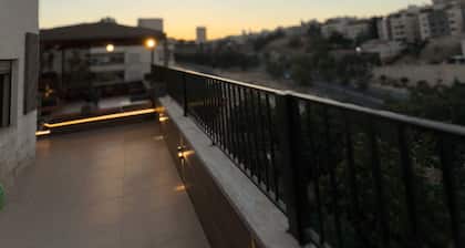 Charming Amman Apartment With Central AC and Parking