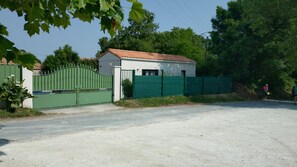 Terrain de l’hébergement 