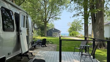 Enceinte de lâhĂ©bergement