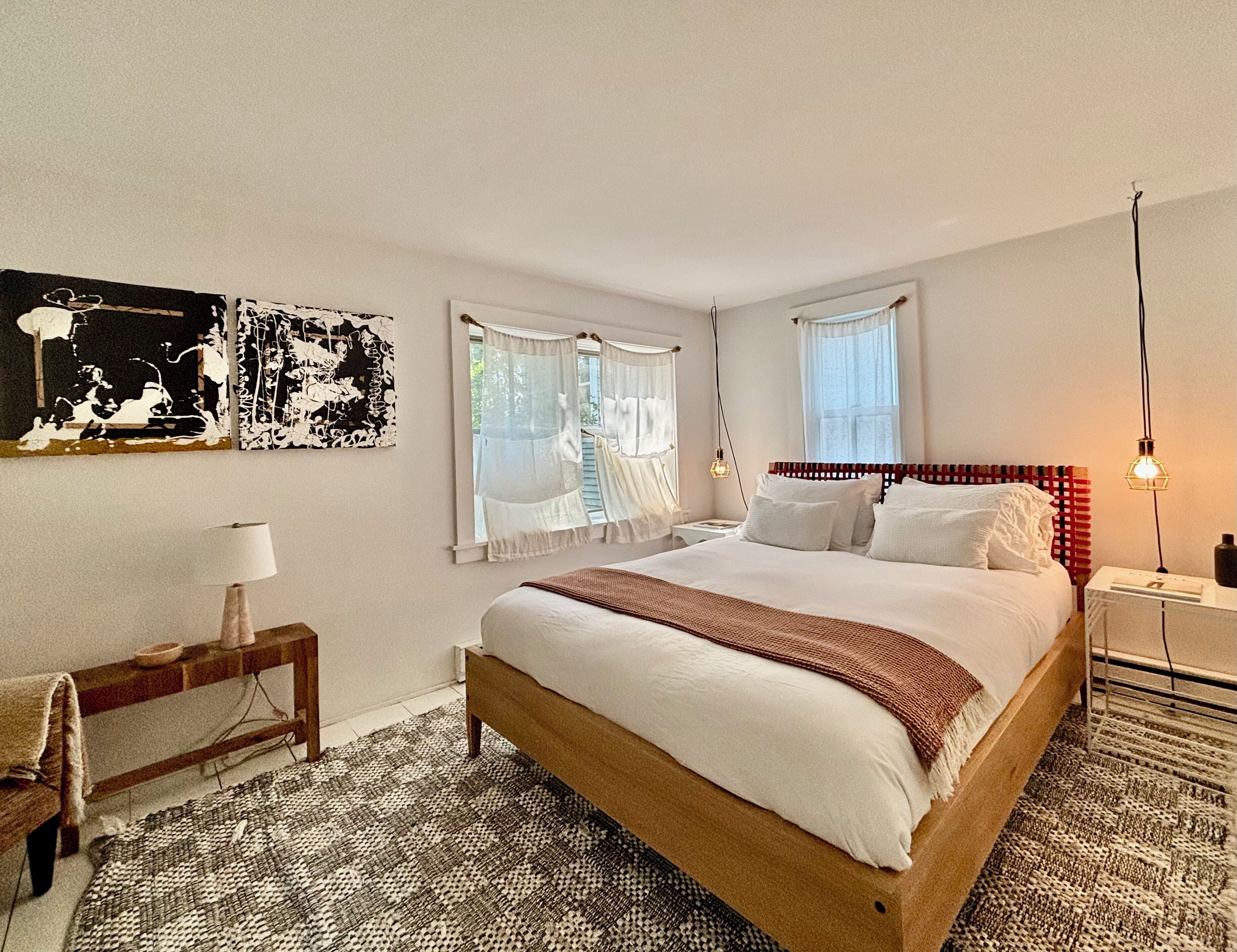 2 chambres, Wi-Fi, draps fournis