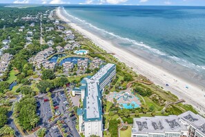 Exterior - Oceanfront: Sea, Sun, & Sand renovated 1-bed 1-bath condo at Bridgewater (Pawleys Island)