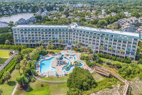 Oceanfront 1BR Luxe Bridgewater Suite w/Ocean & Resort Views @ Litchfield Beach