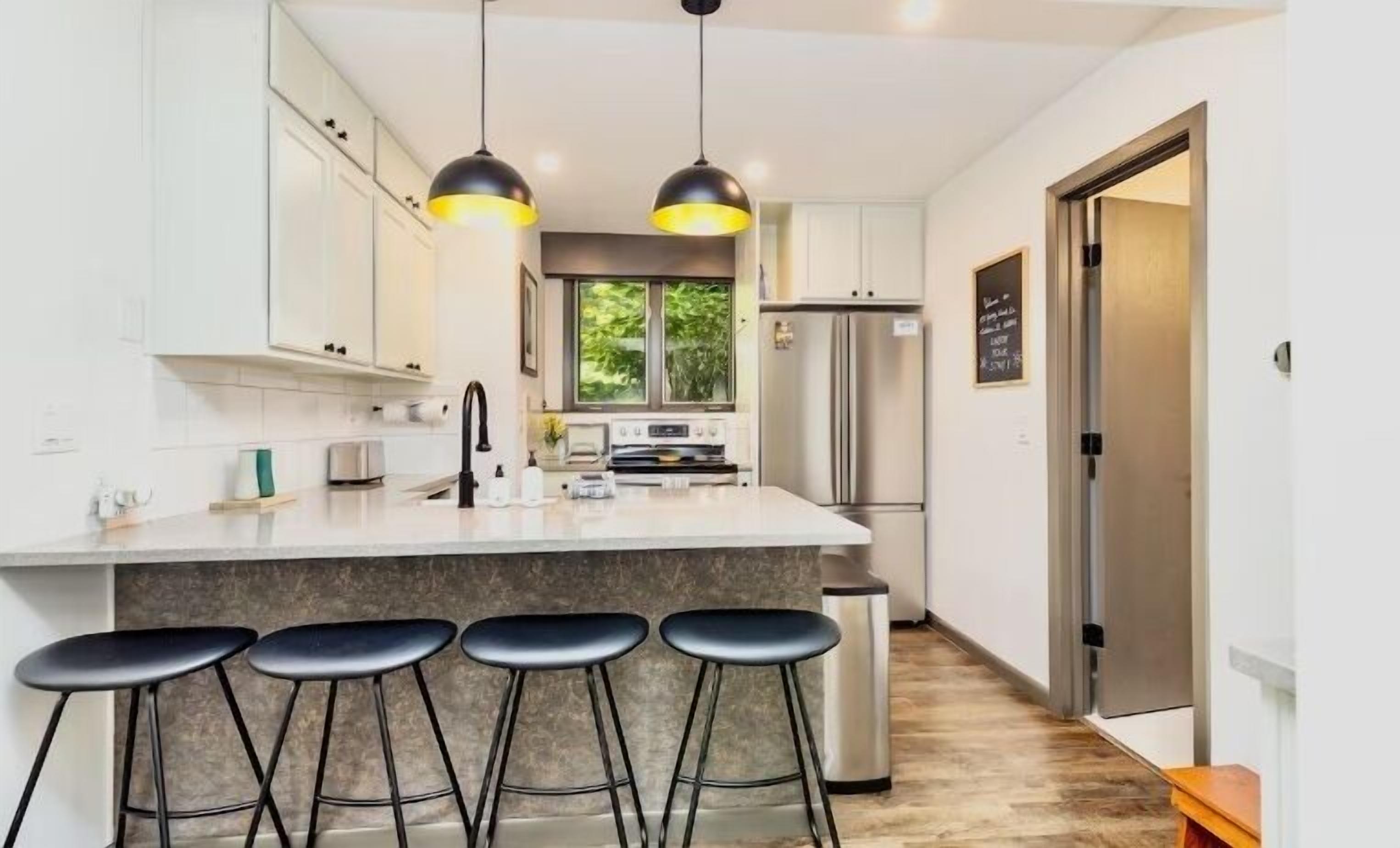 微波炉、烤箱、炉灶、洗碗机