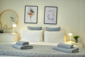 1 bedroom, iron/ironing board, free WiFi, bed sheets