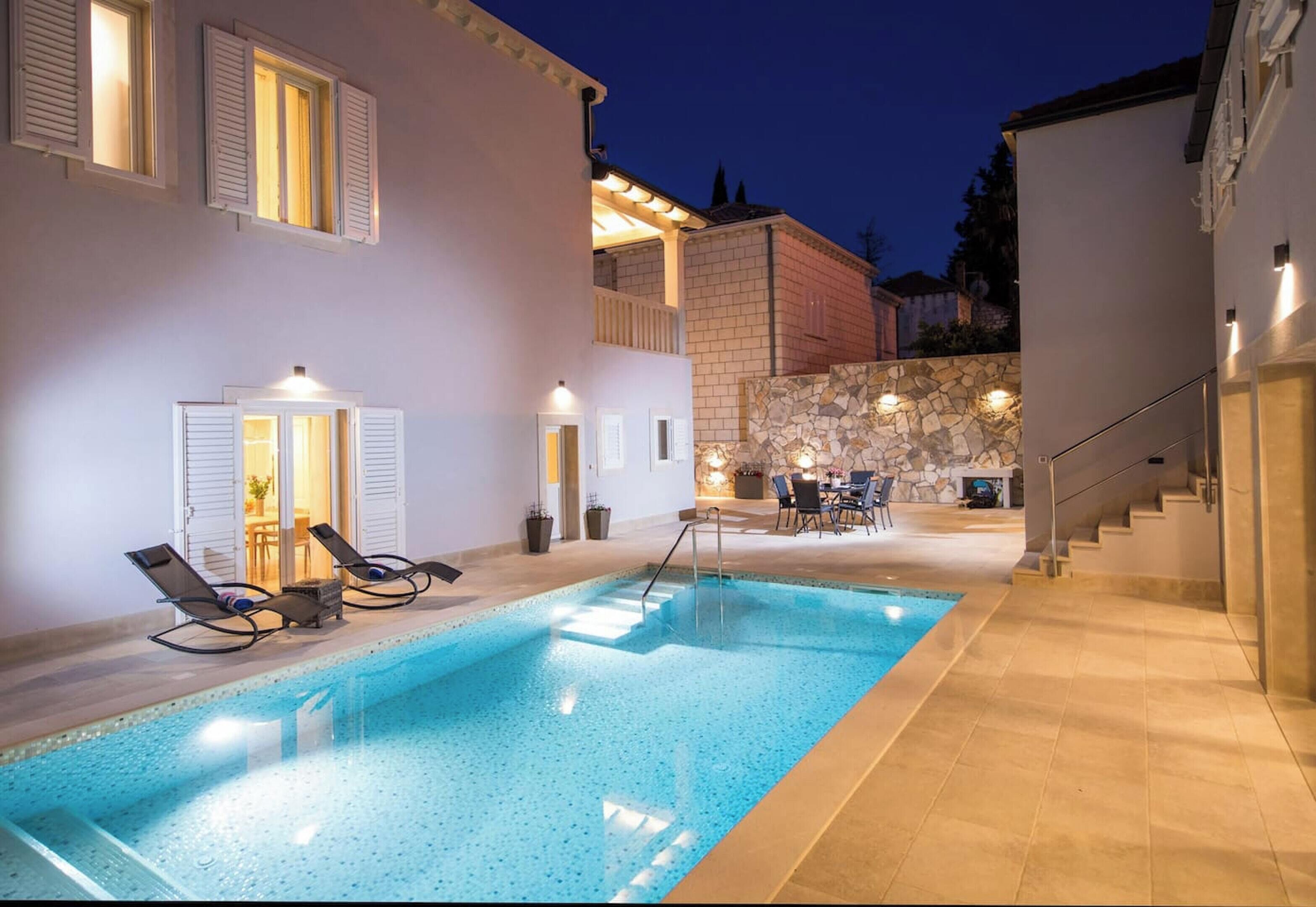 Swimming pool view