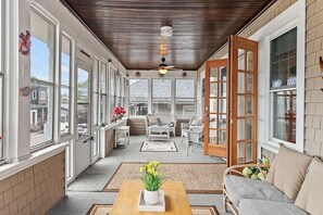 Interior - Idlehurst Getaway: 7-BR, 2-min from Onset Beach w/ Wifi, AC units - sleeps 14! (Wareham)