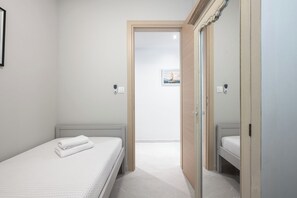 2 Schlafzimmer, Bügeleisen/Bügelbrett, kostenloses WLAN, Bettwäsche