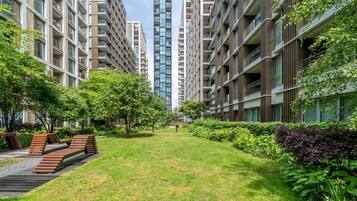 Enceinte de lâhĂ©bergement