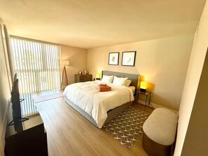 1 bedroom, iron/ironing board, WiFi, bed sheets