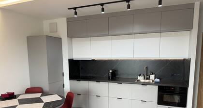 Sweet Harmony- 2-bedroom apartment in fantastic Łódź with AC, WiFi
