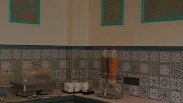 Daily buffet breakfast (INR 250 per person)