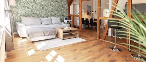 2 dormitorios, tabla de planchar con plancha, wifi y ropa de cama