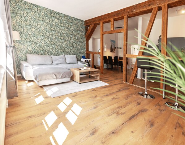 2 chambres, fer et planche à repasser, Wi-Fi, literie fournie