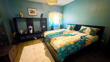 4 chambres, fer et planche Ă  repasser, lit parapluie, Wi-Fi gratuit