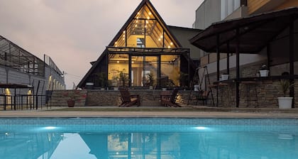 Methlang Villa I Private Pool Villa in Pokhara, Pokhara - A Pipal Tree Property