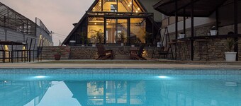 Methlang Villa I Private Pool Villa in Pokhara, Pokhara - A Pipal Tree Property