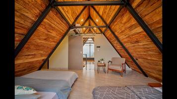 3 habitaciones, wifi y ropa de cama