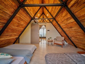 3 chambres, Wi-Fi, literie fournie