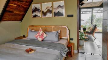 3 makuuhuonetta, Wi-Fi, vuodevaatteet