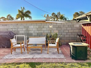 Terrasse/gårdhave