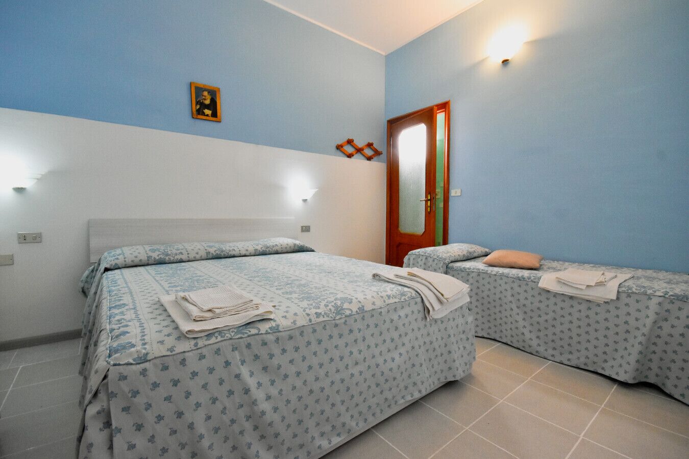 1 slaapkamer, beddengoed