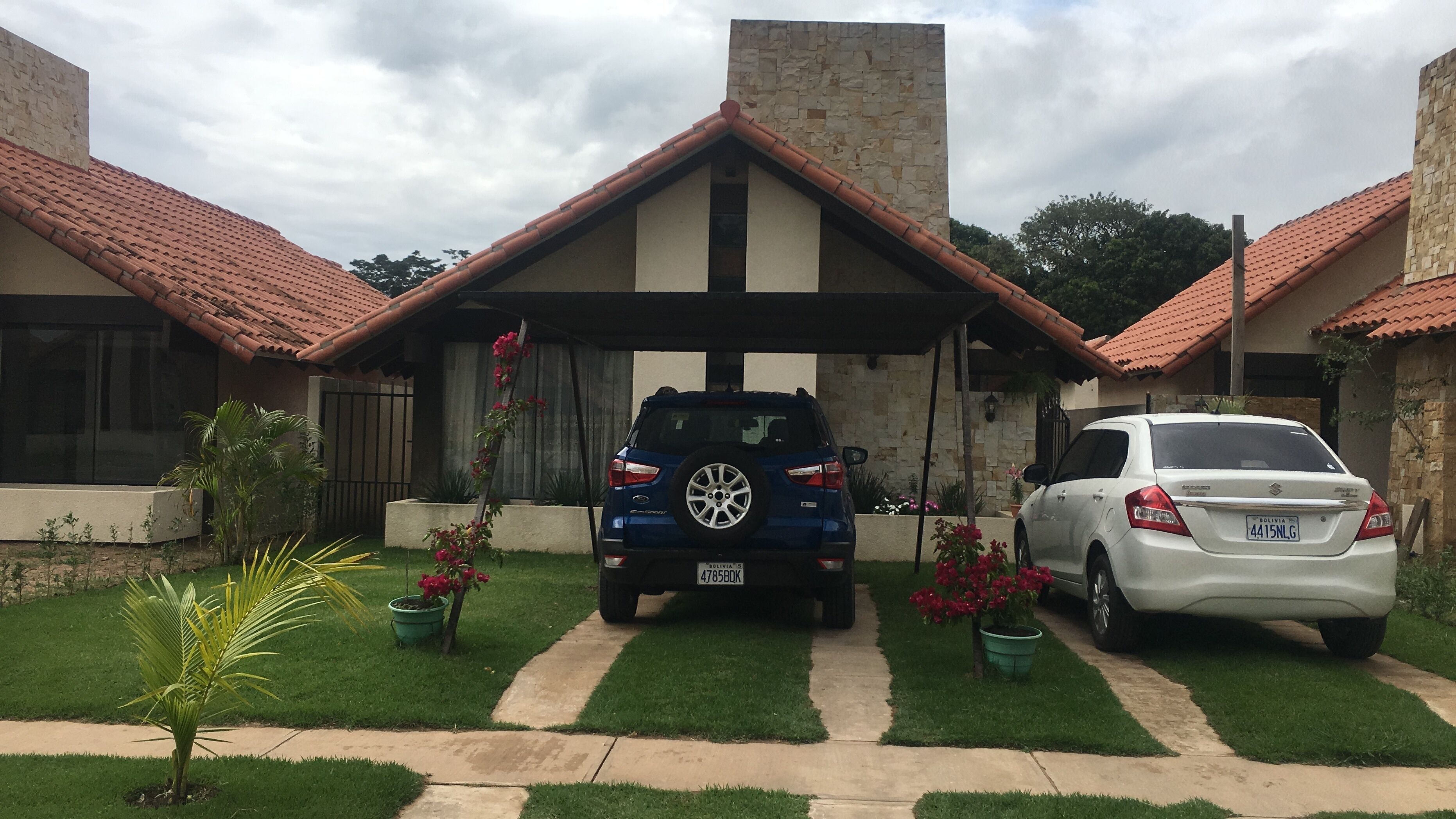 Áreas de la propiedad