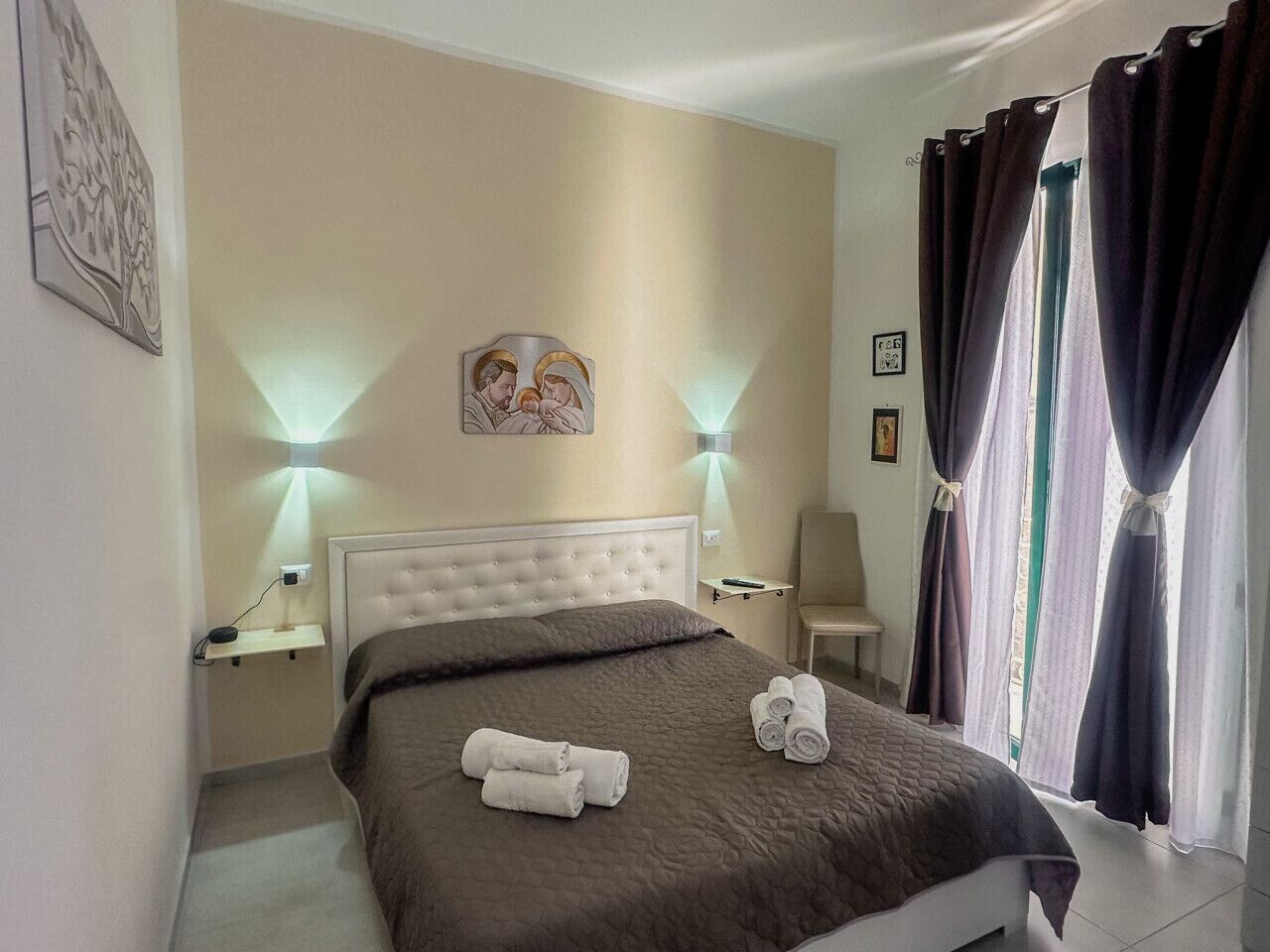 1 غرفة نوم وواي فاي