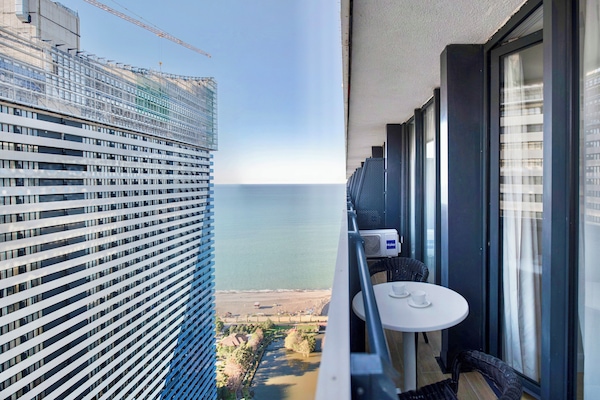 Comfort Apartment, Beach View 042 | Iron/ironing board, free WiFi, wheelchair access