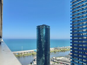Ausblick vom Zimmer