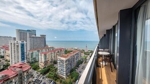 Comfort Apartment, Beach View 084 | Strykjärn/strykbräda, gratis wi-fi och rullstolsanpassning