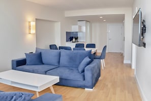 Comfort Apartment, Sea View 043 | Living area