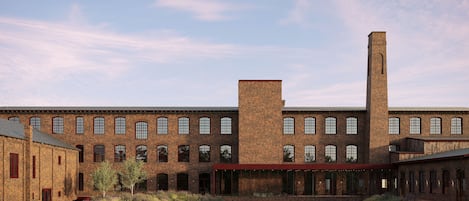 Bagian depan properti