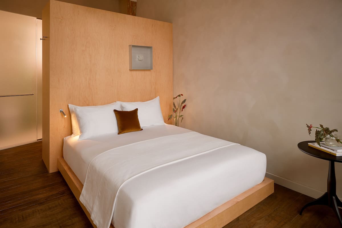 Hypo-allergenic bedding, down duvets, in-room safe, blackout curtains
