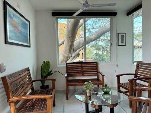 Beach-Ready Apartment - Easy Access to Huatulco's Best - AC & Parking