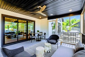 Opções para refeição ao ar livre