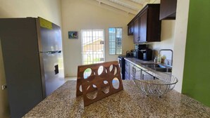 Private kitchen - Charming 2-bedroom house with AC, WiFi in desirable Stonebrook Manor (Florence Hall Village)