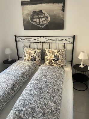 Wi-Fi, roupa de cama