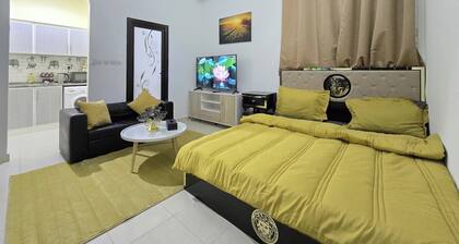 Cozy studio apartment with AC and WiFi in al mushrif Abu Dhabi