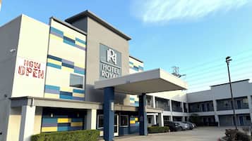 Entrada de la propiedad