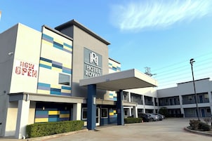 Entrada da propriedade