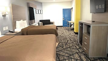 Desk, iron/ironing board, free WiFi, bed sheets