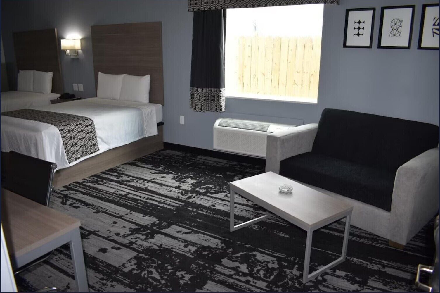 Desk, iron/ironing board, free WiFi, bed sheets