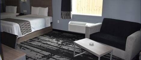 Bureau, fer et planche à repasser, Wi-Fi gratuit, draps fournis