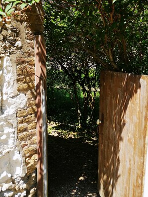 Property grounds - Vacation studio near the beach (Neufchâtel-Hardelot)