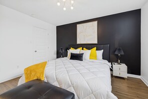 1 bedroom, WiFi, bed sheets