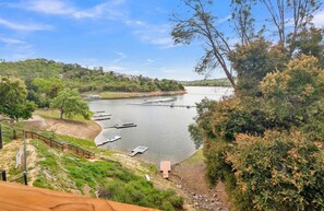 Utsikt från boendet