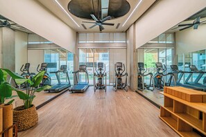 Sala de fitness