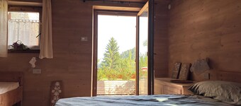 Modernes und charmantes Chalet im Herzen der Natur im Tesino